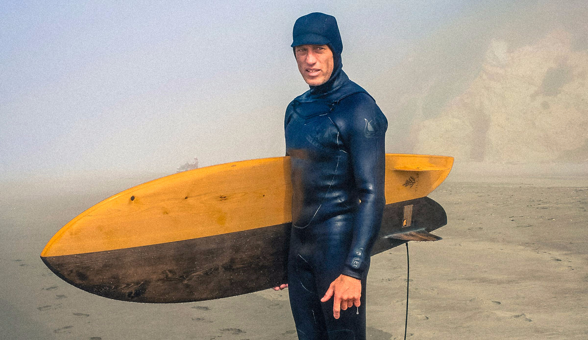 Since Black Bear Brand and Tilley Surfboards have common interests–aesthetic taste and values, for the most part–the obvious step forward was a collaboration board. But not just any surfboard.