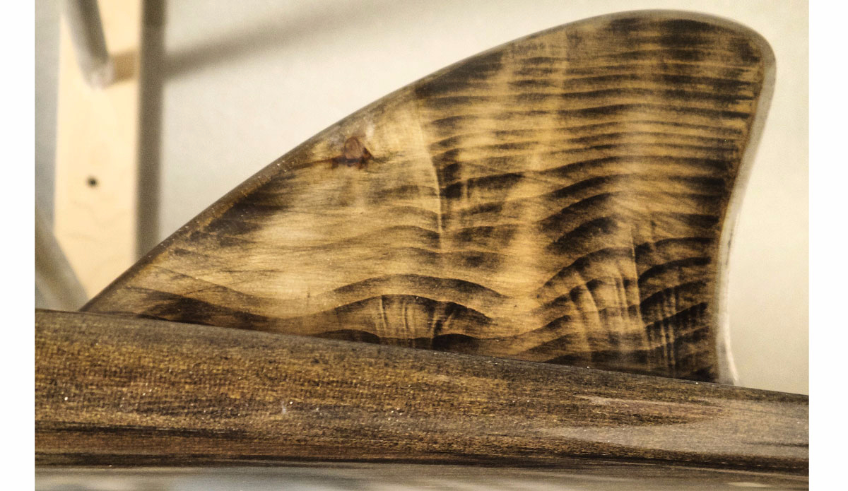 \"It\'s not a true keel fin set up (no toe and no cant). This aspect would make a dyed-in-the-wool traditionalist moan, though the numbers are so small they would need a good eye to determine this is not a straight keel.\"