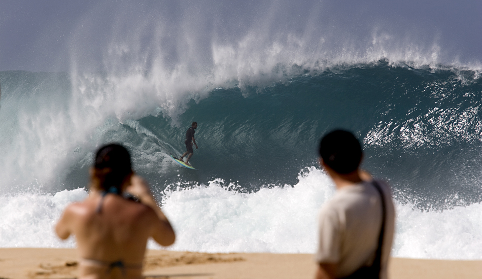 Nathan Fletcher and Pipeline, thats a photogenic combination. Image: <a href=\"https://www.luizblanco.com/Home.html\" target=\"_blank\">Blanco</a>