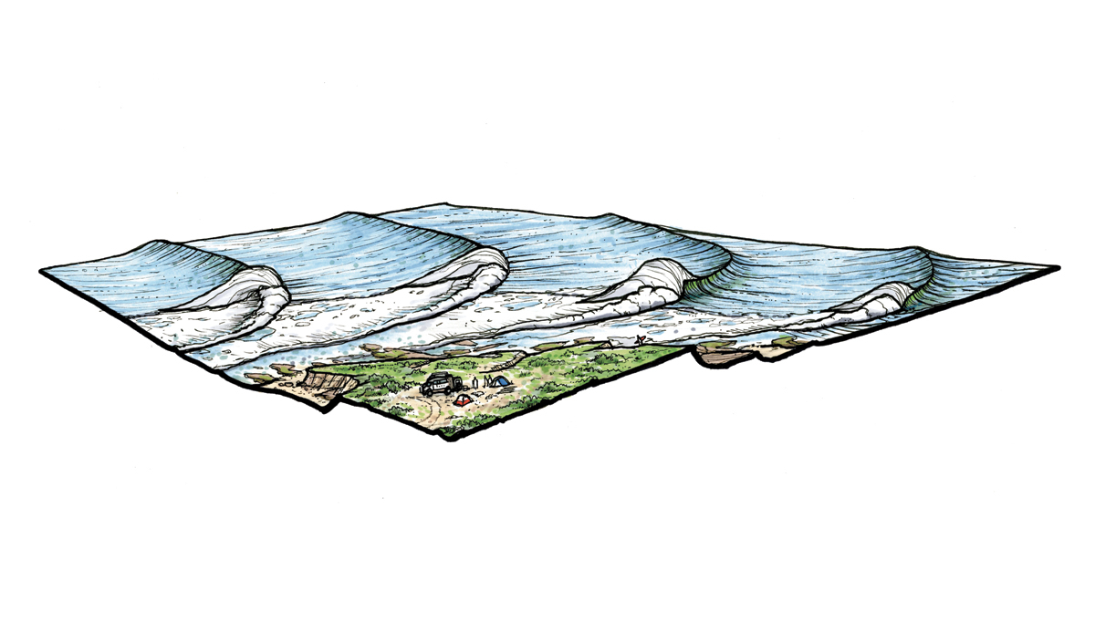 Left Point. Illustration: Blaze Syka