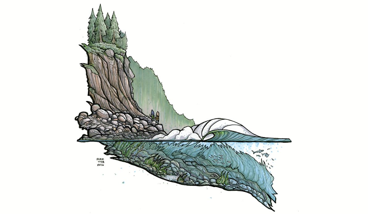 North Coast. Illustration: Blaze Syka