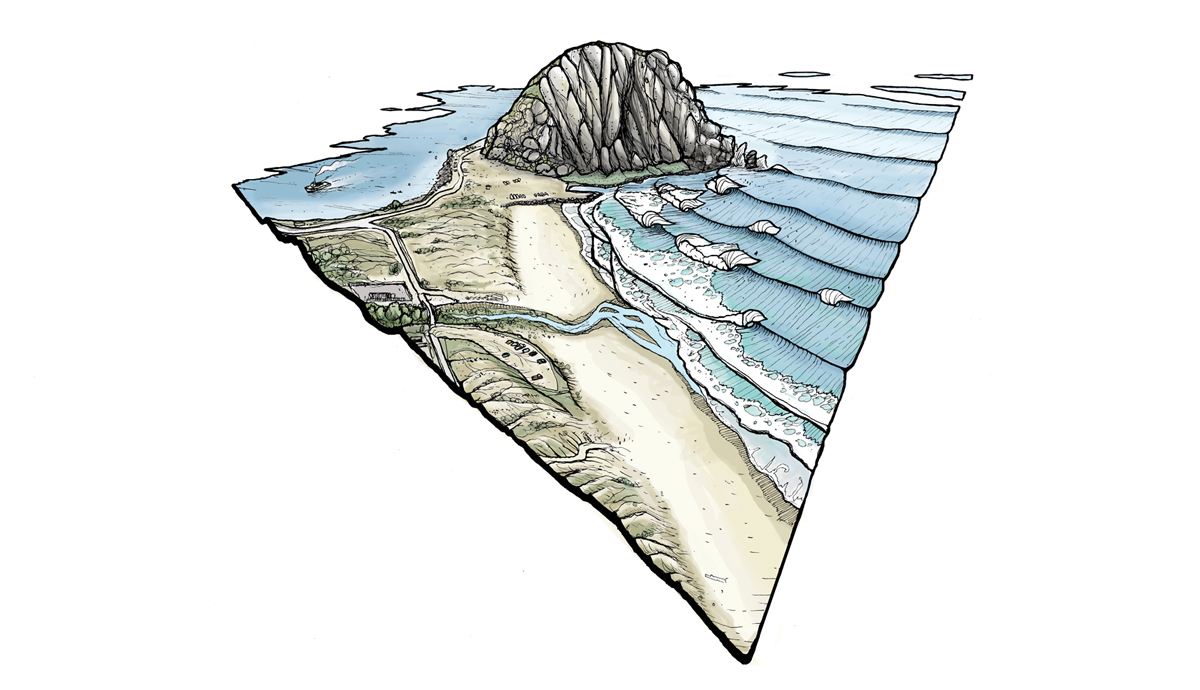 Surface Rock. Illustration: Blaze Syka
