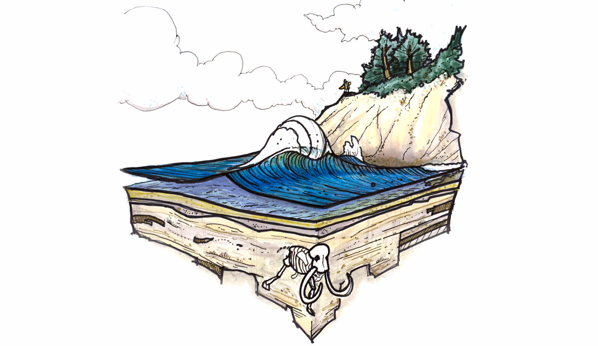 Mammoth Wedge. Illustration: <a href=\"https://www.blazesyka.com\">Blaze Syka</a>