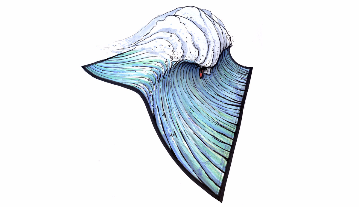 Surface Tension. Illustration: <a href=\"https://www.blazesyka.com\">Blaze Syka</a>