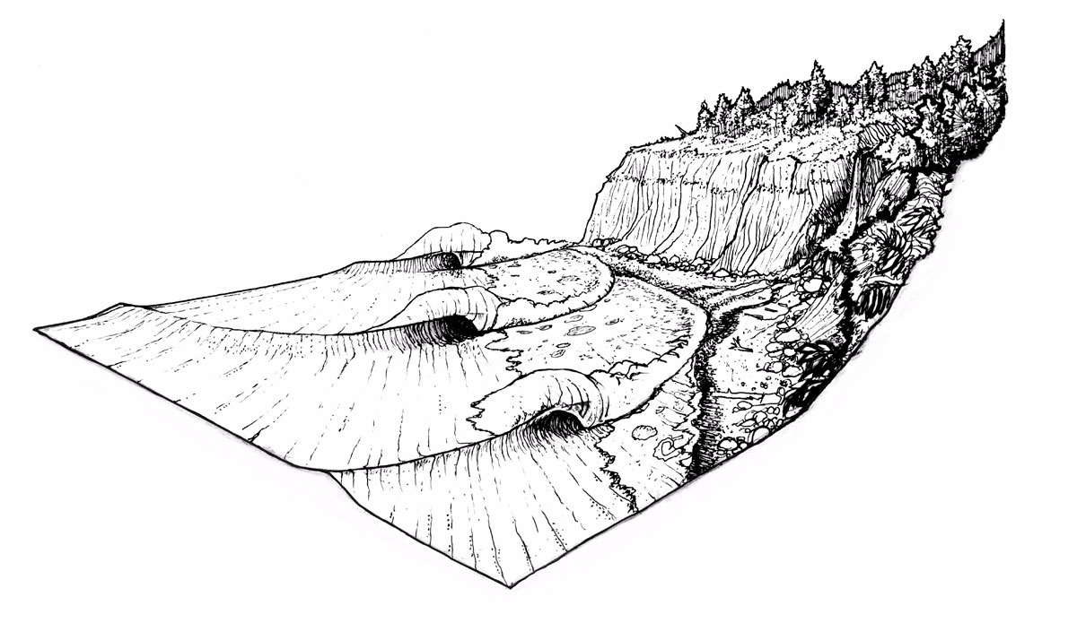 Lost Cover. Illustration: <a href=\"https://www.blazesyka.com\">Blaze Syka</a>