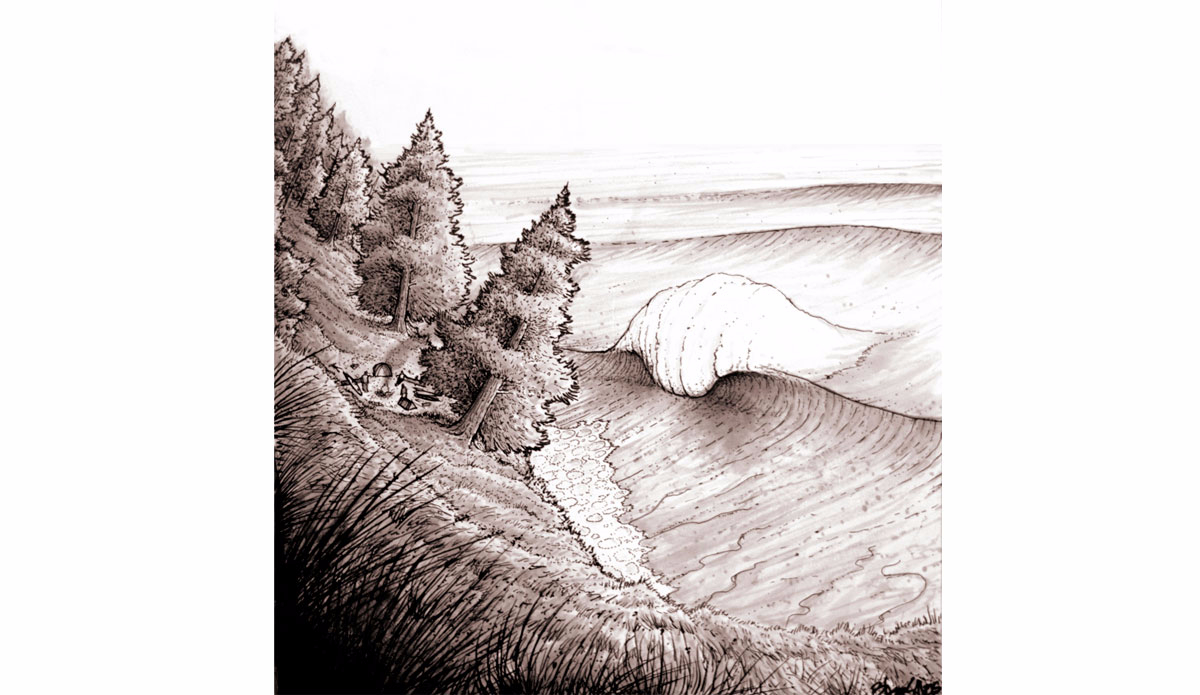 Hike in No. 3. Illustration: <a href=\"https://www.blazesyka.com\">Blaze Syka</a>