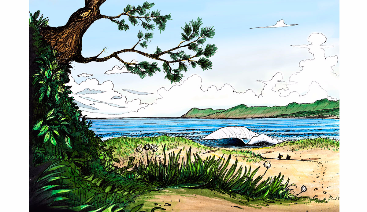 Hike in No. 2. Illustration: <a href=\"https://www.blazesyka.com\">Blaze Syka</a>