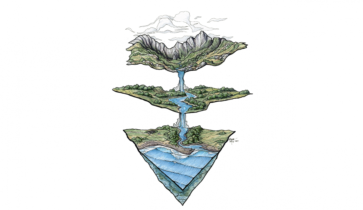 Flow. Credit: <a href=\"https://www.blazesyka.com/\"> Blaze Syka </a>