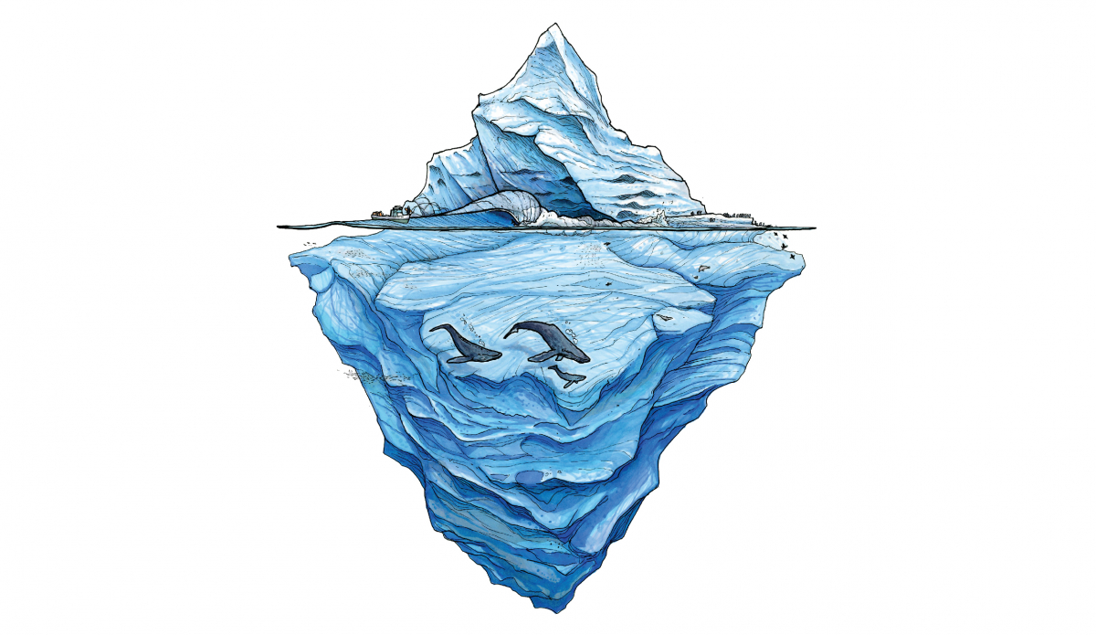 Icebreak. Credit: <a href=\"https://www.blazesyka.com/\"> Blaze Syka </a>