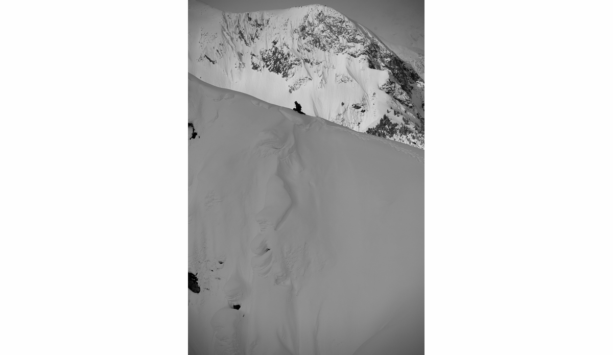 Finding the perfect drop in point. Rider: Nicolas Müller Photo: <a href=\"https://deanblottogray.com/\">Blotto</a>