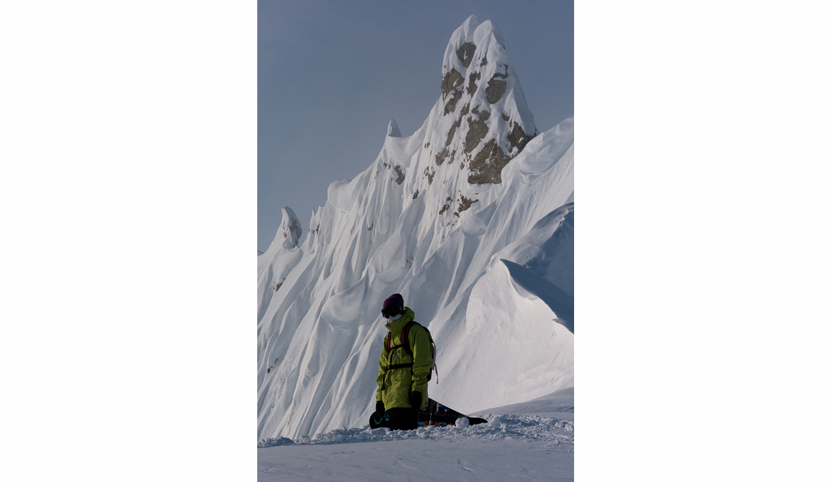 Kevin Pearce in snowboarding heaven. Photo: <a href=\"https://deanblottogray.com/\">Blotto</a>