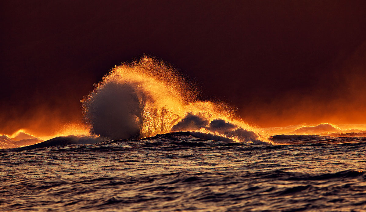 The backwash was more difficult to shoot than I expected.  It broke all over the place and would shoot up in the sky for only a split second.  Cameras get frustrated with auto focus in direct sunlight.  Luckily there was plenty of Fiji Bitter onboard to take away the sting and take us to that happy place again and again!  Photo: <a href=\"https://www.bobridges.com/\">Bo Bridges</a>