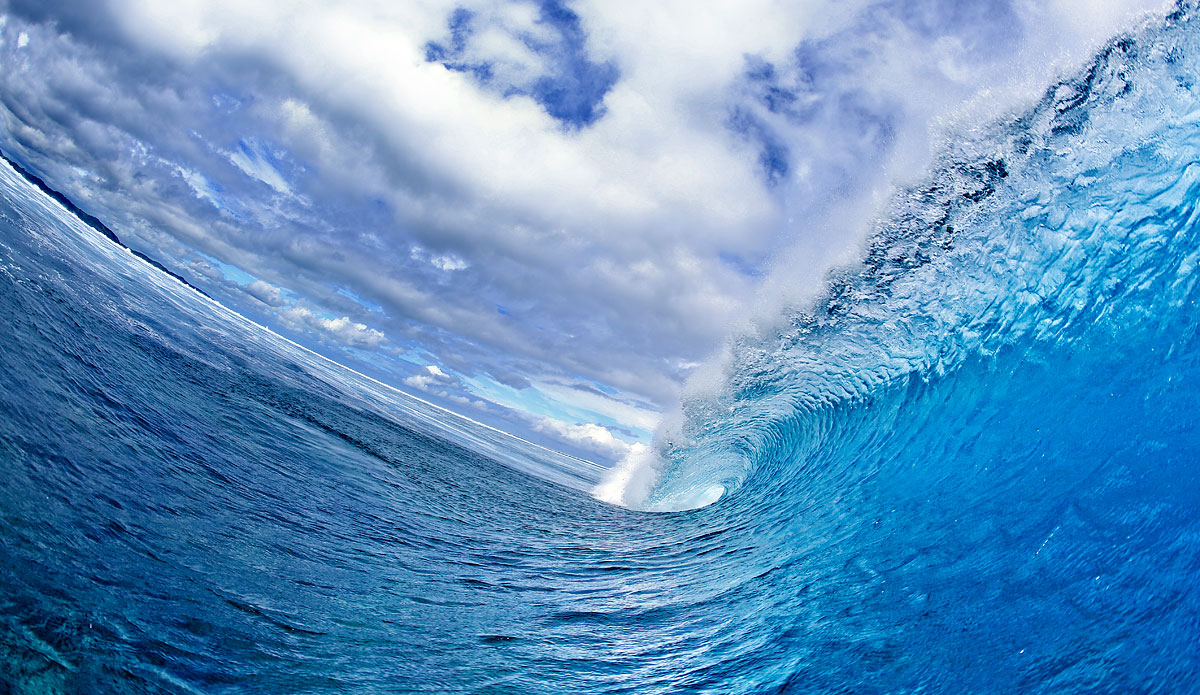Local Fijian ripper Inia Nakalevu was out getting some perfect waves from the point every day I was there.  I love watching the locals surf.  They know exactly where to be.  On the last day I was there Inia was competing against the other local Fijian surfers to represent Fiji this year in the FIJI Pro.  After a five hour session,  I went back to the boat and got some aerial footage.  It was the only day the winds weren\'t howling offshore/sideshore.  Conditions were perfect.  Photo: <a href=\"https://www.bobridges.com/\">Bo Bridges</a>