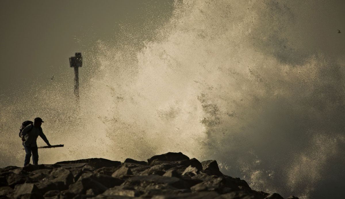 Beware the backwash. Photo: <a href=\"https://www.bobridges.com/\">Bo Bridges</a>