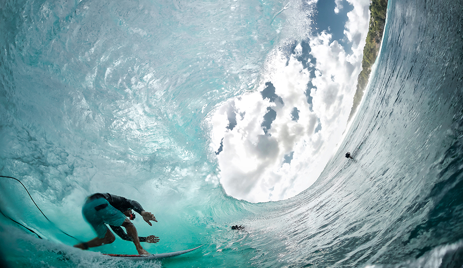 Rip Curl Padang Padang Cup winner and top spokesman for the Kuta Boardriders, Garut Widiarta is a force when it comes to community involvement. “Surfing is a matter of balance,” he says, “so is living a meaningful life within your family and community.”