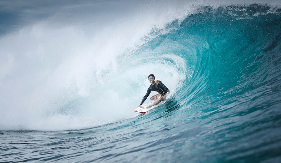 Ketut Agus reflecting on the joys of not only giving, but receiving.