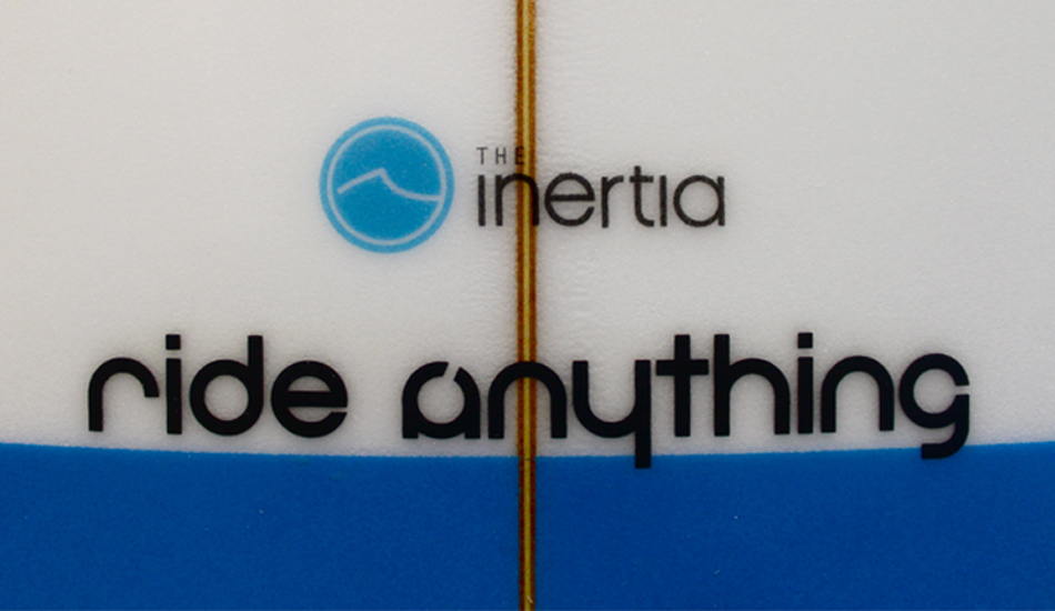 The Inertia and Ride Anything. Photo: Green