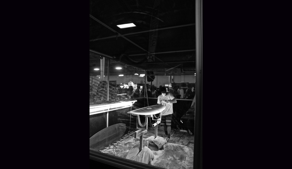 The Shaping bay. Photo: Green