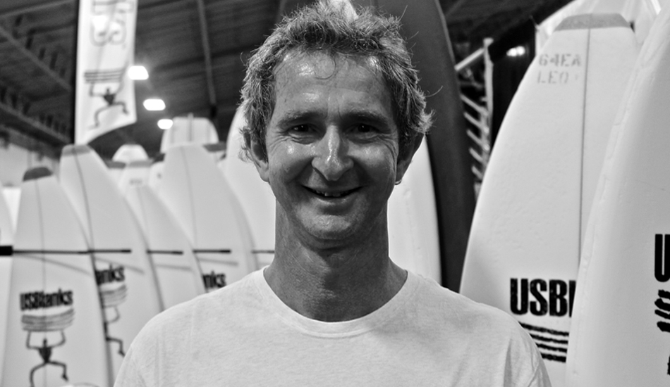 The man of honor, Mr. Mark Richards himself smiling for the camera. Photo: Green