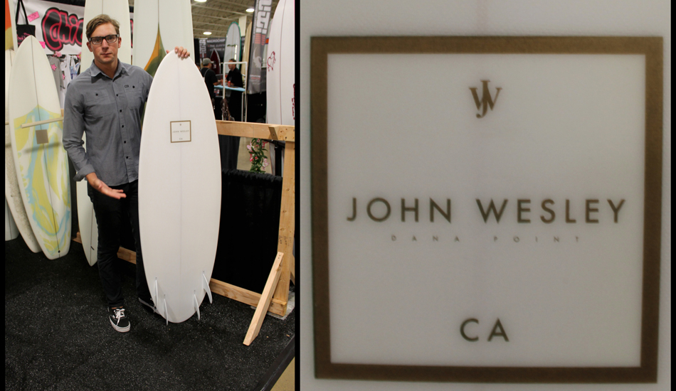 John Wesley and one of his many awesome shapes. Photo: Green