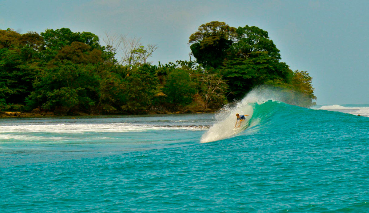 Tyler Correll (@tylerwcorrell) grabbing rail at dumps. This spot was mental at all tides. Not to mention we had it to ourself for hours. Photo: <a href=\"https://www.facebook.com/ColinRothPhoto\"> Colin Roth</a>
