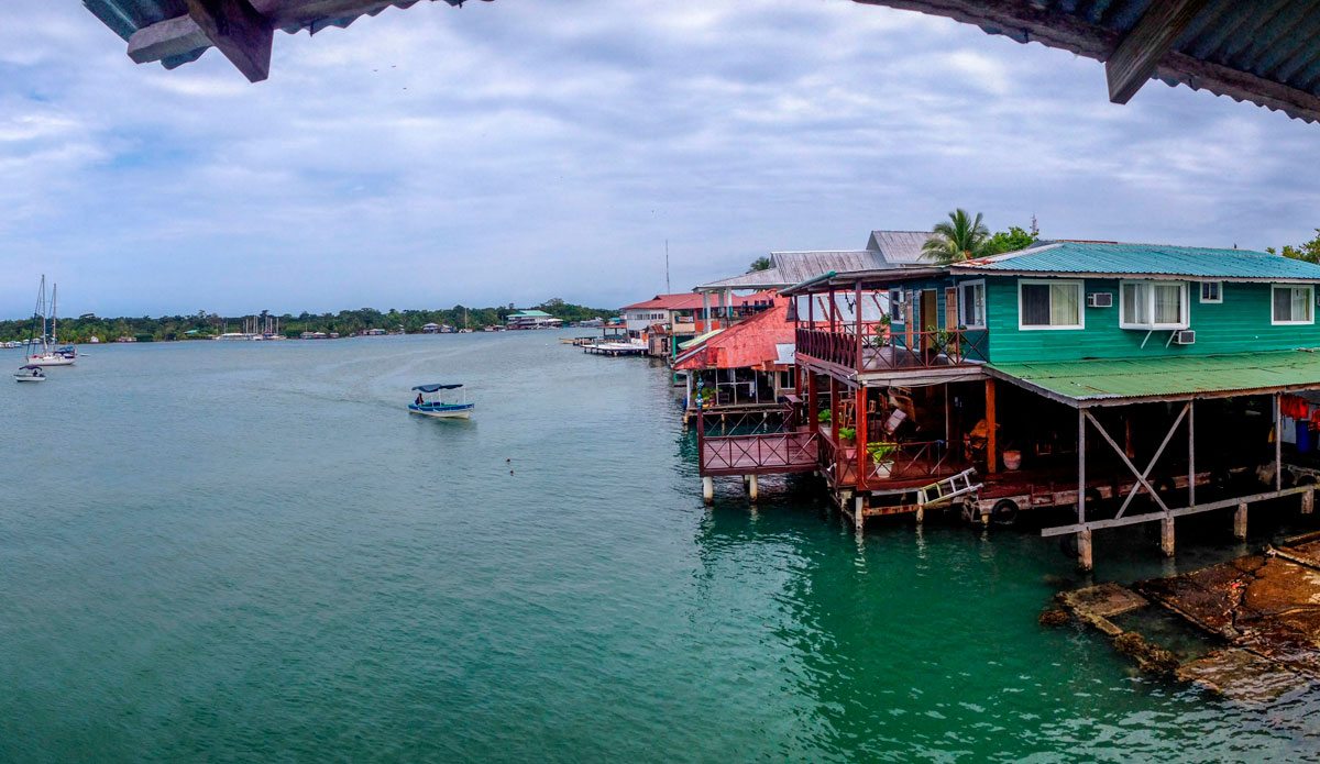 The view from our two story dock. This place was a gem. Photo: <a href=\"https://www.facebook.com/ColinRothPhoto\"> Colin Roth</a>