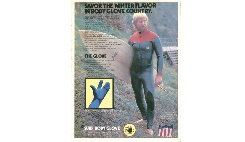 Bill Brhinghurst, savoring the winter flavor.