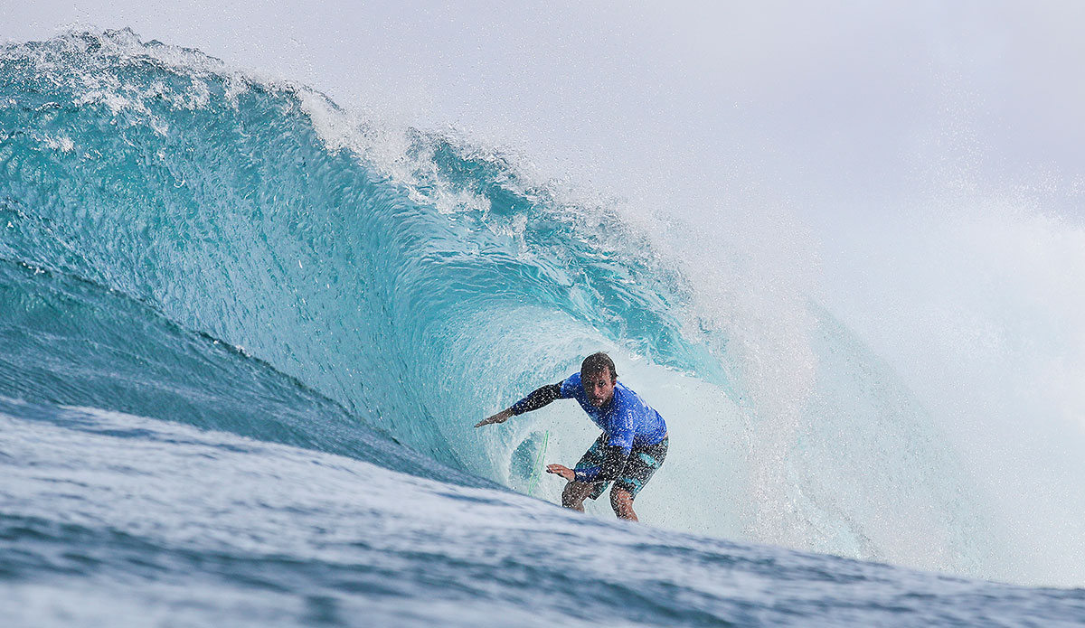 Josh Kerr. Photo: <a href=\"https://www.instagram.com/kc80/\">Cestari</a>/<a href=\"https://www.worldsurfleague.com/\">WSL</a>