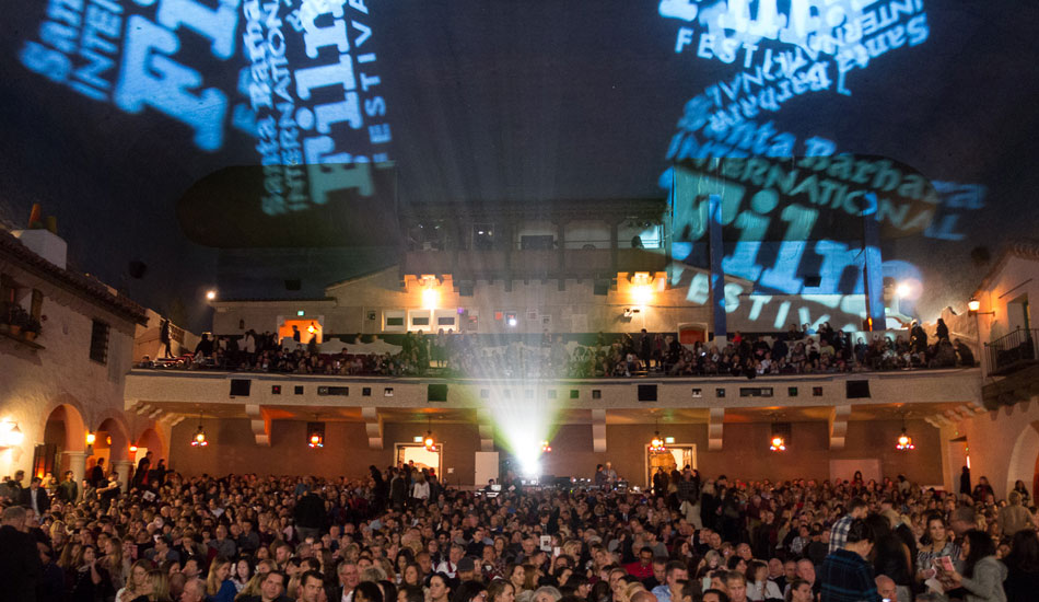 Center stage at the Santa Barbara International Film Festival. Photo: <a href=\"https://lowtiderising.com/\" target=_blank>Branden Aroyan/lowtiderising.com</a>