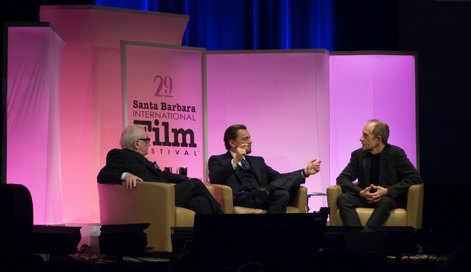 The Cinema Vanguard Award recognizes an actor who has forged his own path taking artistic risks and making a significant and unique contribution to film. You know it\'s a big deal when these guys show up. Photo: <a href=\"https://lowtiderising.com/\" target=_blank>Branden Aroyan/lowtiderising.com</a>