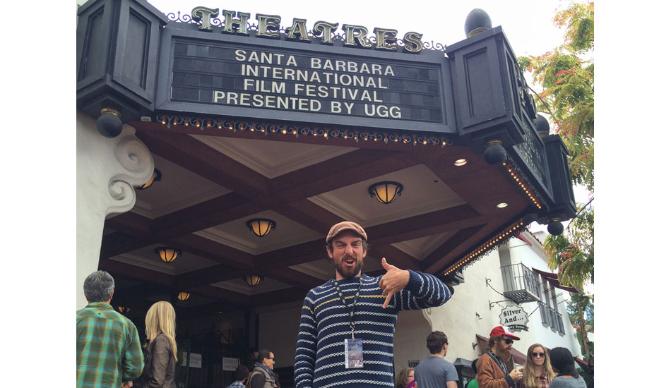 Mario Hainzl, director of The Old, the Young and the Sea. A 16-week journey in an old VW bus documenting alternative lifestyles along “The Hippie Trail” of surf spots between France, Spain and Portugal. Photo: <a href=\"https://lowtiderising.com/\" target=_blank>Branden Aroyan/lowtiderising.com</a>