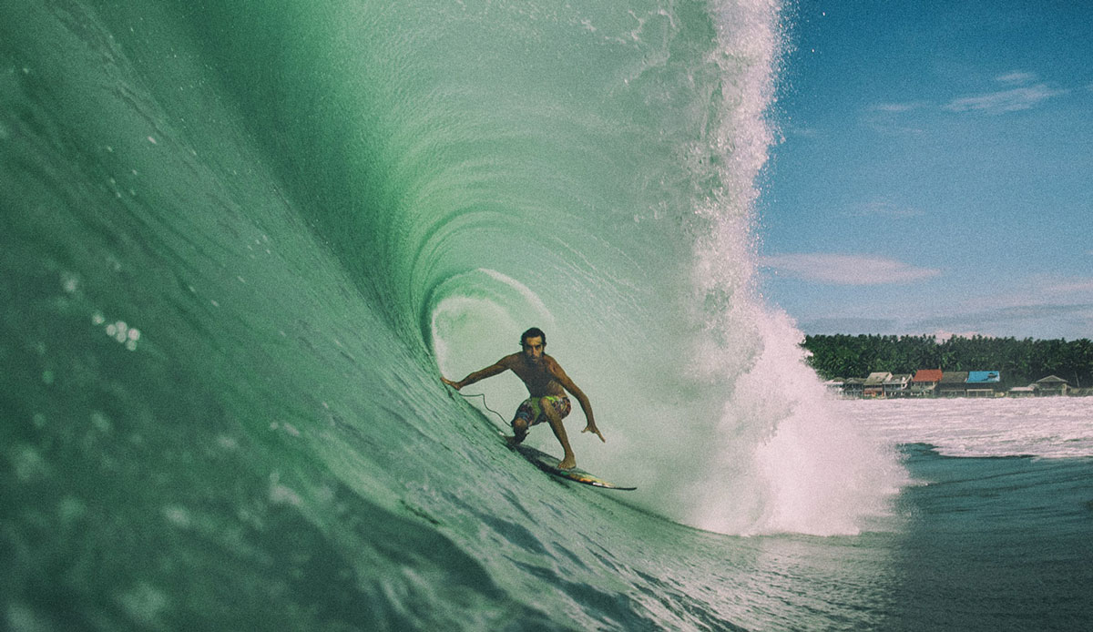 Artist Phil Goodrich, Nias. Photo: <a href= \"https://joaobracourt.com/\" target=_blank>Joao Bracourt.</a>