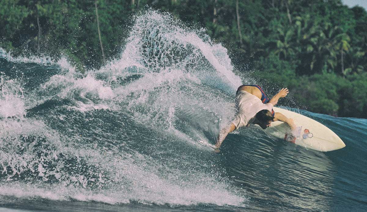 Bumped into Dane Reynolds a couple of times. Photo: <a href= \"https://joaobracourt.com/\" target=_blank>Joao Bracourt.</a>