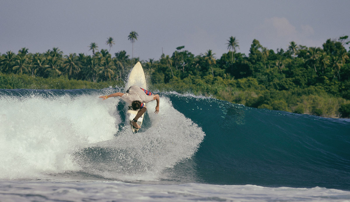 Dane Reynolds, Maccas. Photo: <a href= \"https://joaobracourt.com/\" target=_blank>Joao Bracourt.</a>