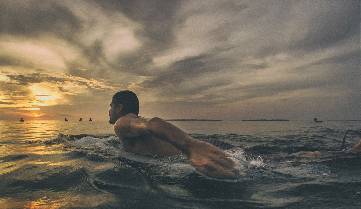 Equatorial sunset. Photo: <a href= \"https://joaobracourt.com/\" target=_blank>Joao Bracourt.</a>
