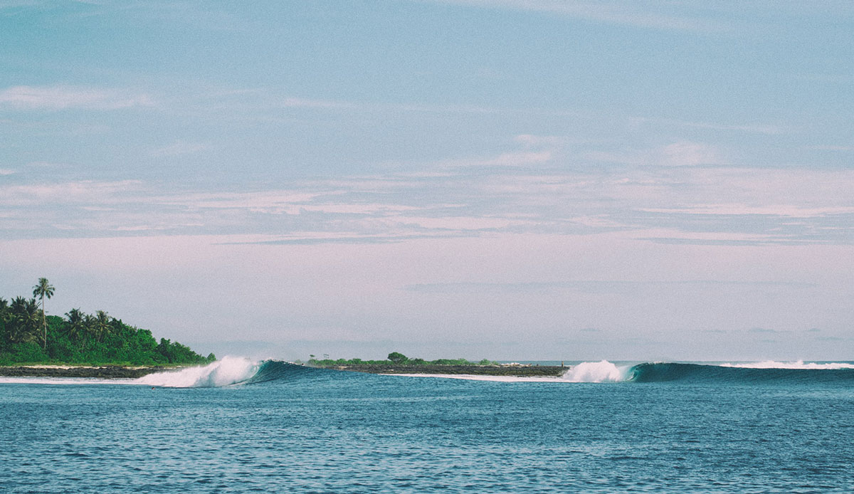 The forgotten island of Asu. Photo: <a href= \"https://joaobracourt.com/\" target=_blank>Joao Bracourt.</a>