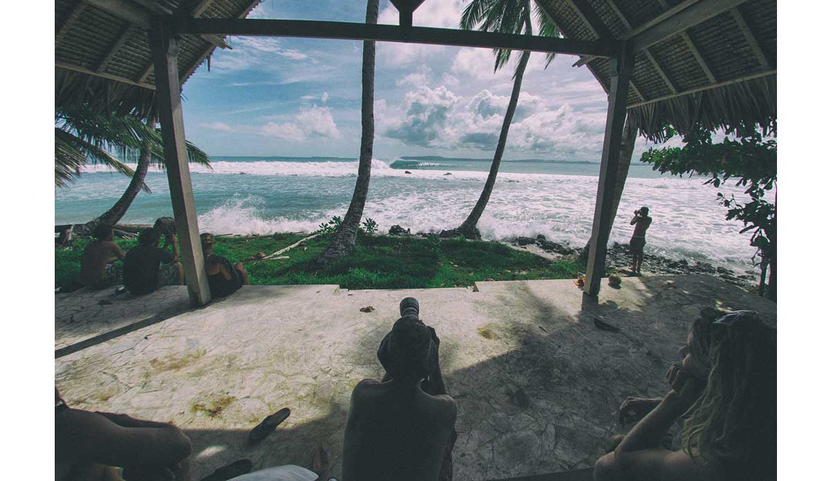 Not a bad vantage point. Photo: <a href= \"https://joaobracourt.com/\" target=_blank>Joao Bracourt.</a>