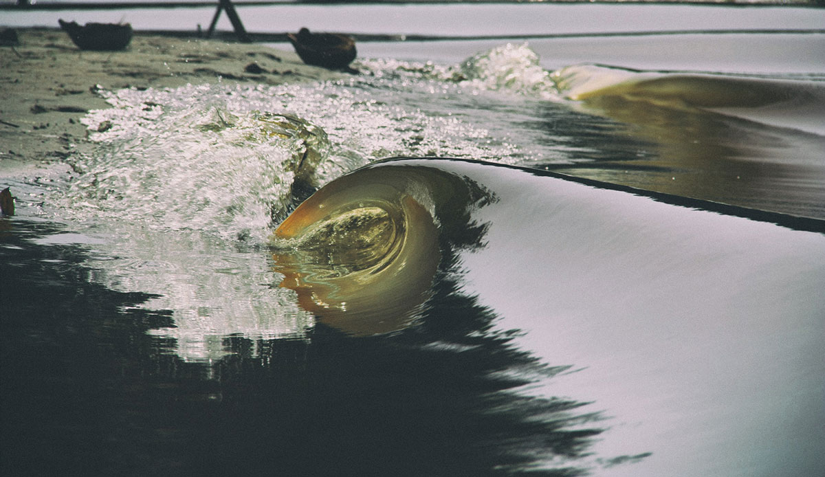 Siberut river waves. Photo: <a href= \"https://joaobracourt.com/\" target=_blank>Joao Bracourt.</a>