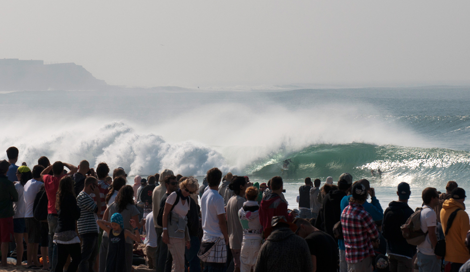 Everyone\'s watching for a reason. Photo: <a href= \"https://joaobracourt.com/\" target=_blank>Joao Bracourt.</a>