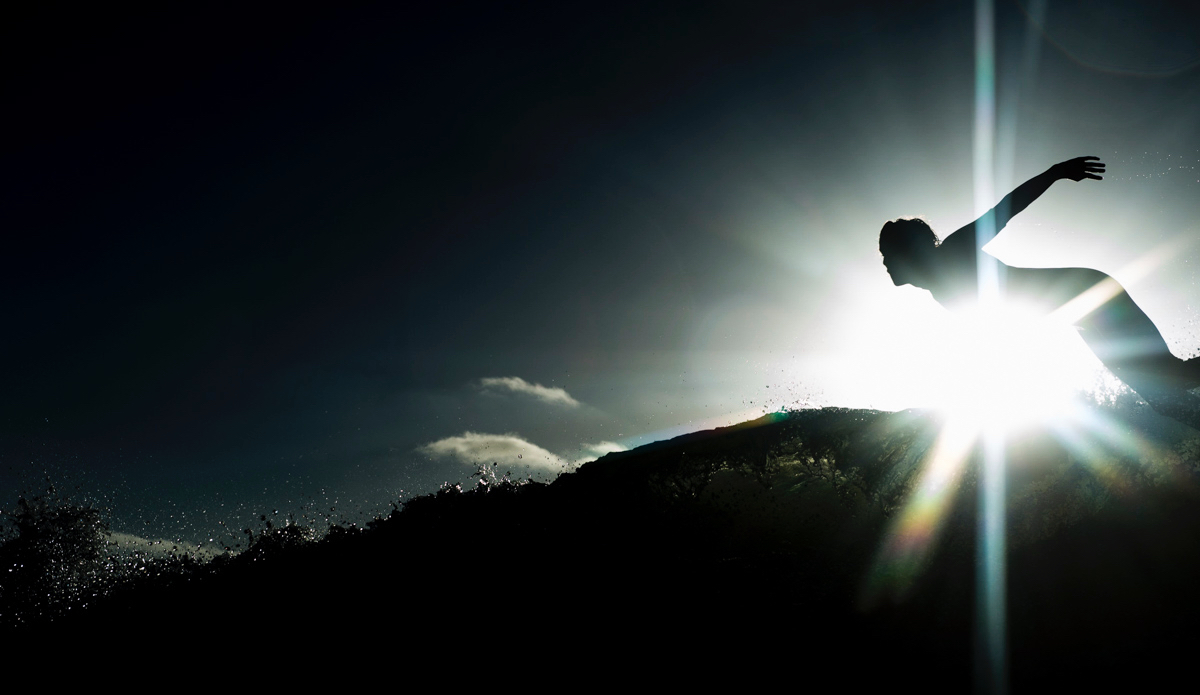 Evening turns. Raglan, NZ. Photo: <a href=\"https://www.thesurfoffice.com/blog/2014/11/27/brendan-it-director-surf-photographer\"> Brendan Bank</a>