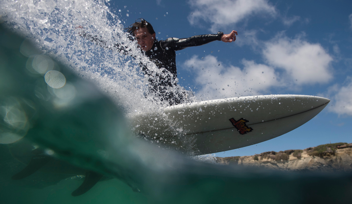 Over under power gauge. Steamer Lane, Santa Cruz, CA. Photo: <a href=\"https://www.thesurfoffice.com/blog/2014/11/27/brendan-it-director-surf-photographer\"> Brendan Bank</a>