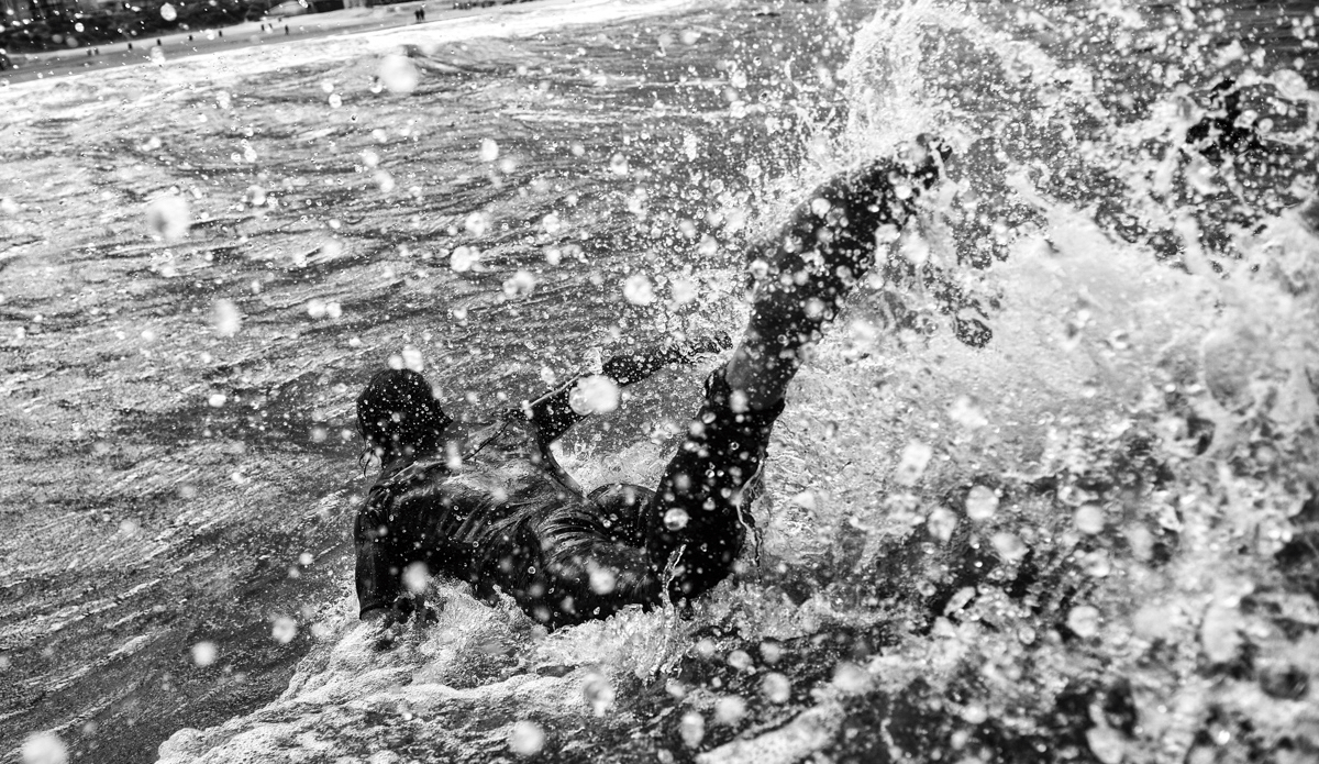 Takeoff. Jeroen Veen. Netherlands. Photo: <a href=\"https://www.thesurfoffice.com/blog/2014/11/27/brendan-it-director-surf-photographer\"> Brendan Bank</a>