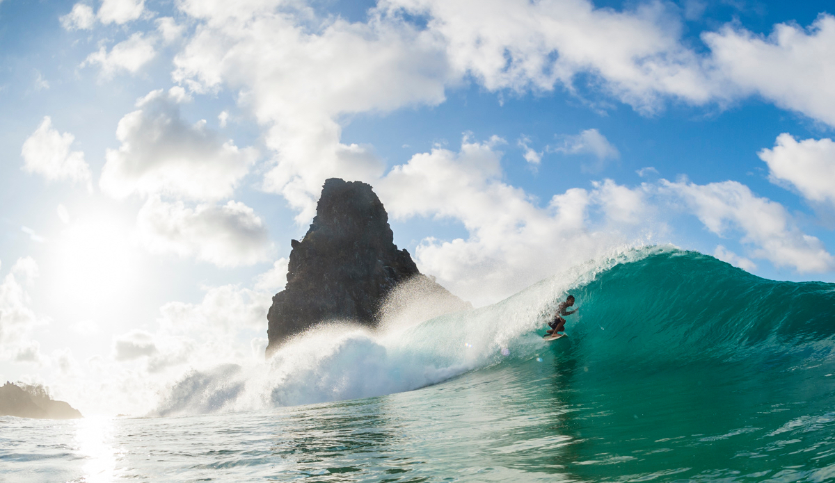 Biloca doing what he does best. Photo: <a href=\"https://www.thesurfoffice.com/blog/2014/11/27/brendan-it-director-surf-photographer\"> Brendan Bank</a>
