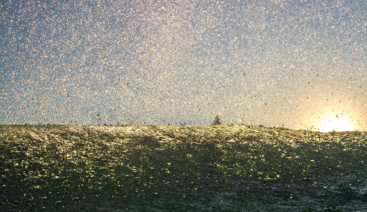Wave explosion, One Mile Beach, Forster NSW. Photo: <a href=\"https://brentonderooy.com/\">Brenton de Rooy</a>