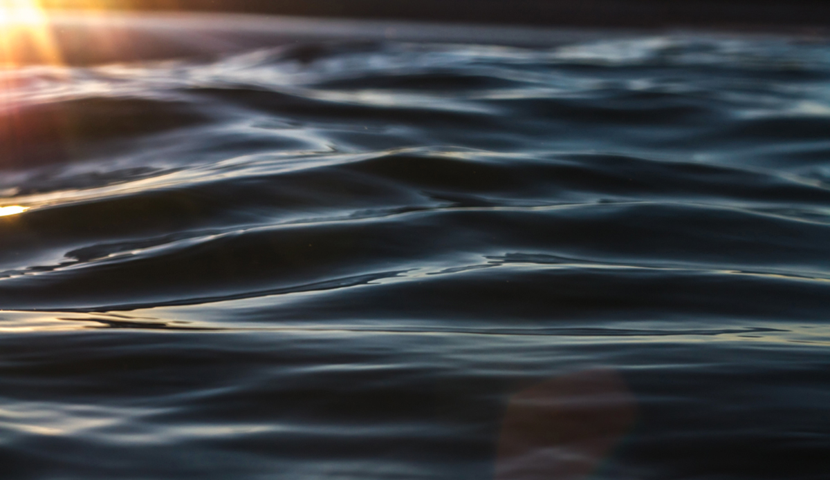 The ocean texture on dusk. Photo: <a href=\"https://brentonderooy.com/\">Brenton de Rooy</a>