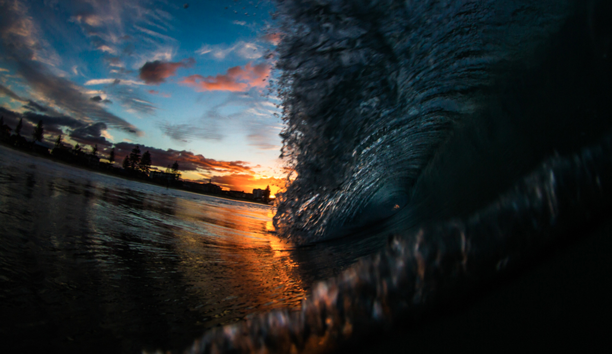 The key hole. Bilinga Gold Coast. Photo:Photo: <a href=\"https://brentonderooy.com/\">Brenton de Rooy</a>