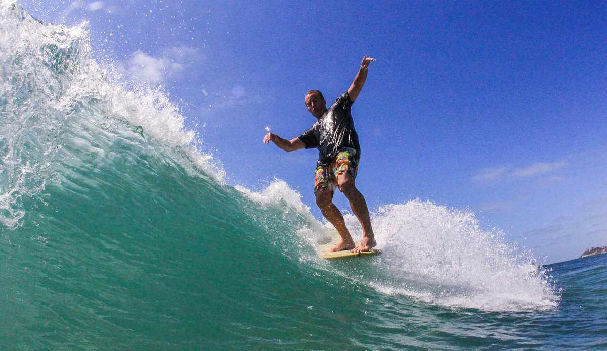 Keep it loose. Photo: <a href=\"https://www.instagram.com/balyall\">Brett Allen.</a>