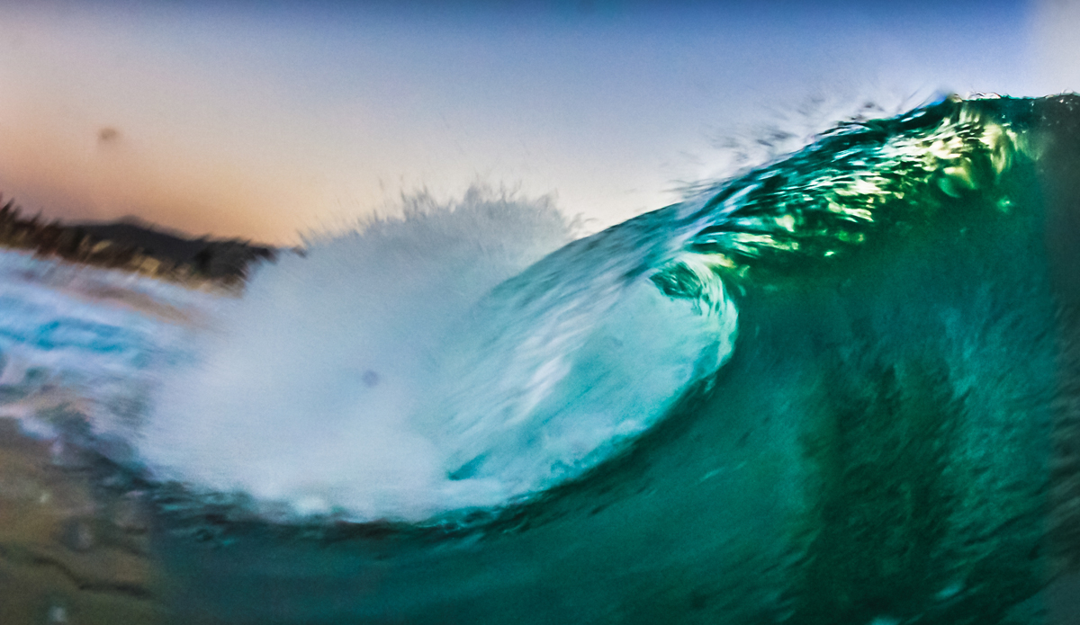 Nothin gold can stay. Photo: <a href=\"https://www.instagram.com/balyall\">Brett Allen.</a>