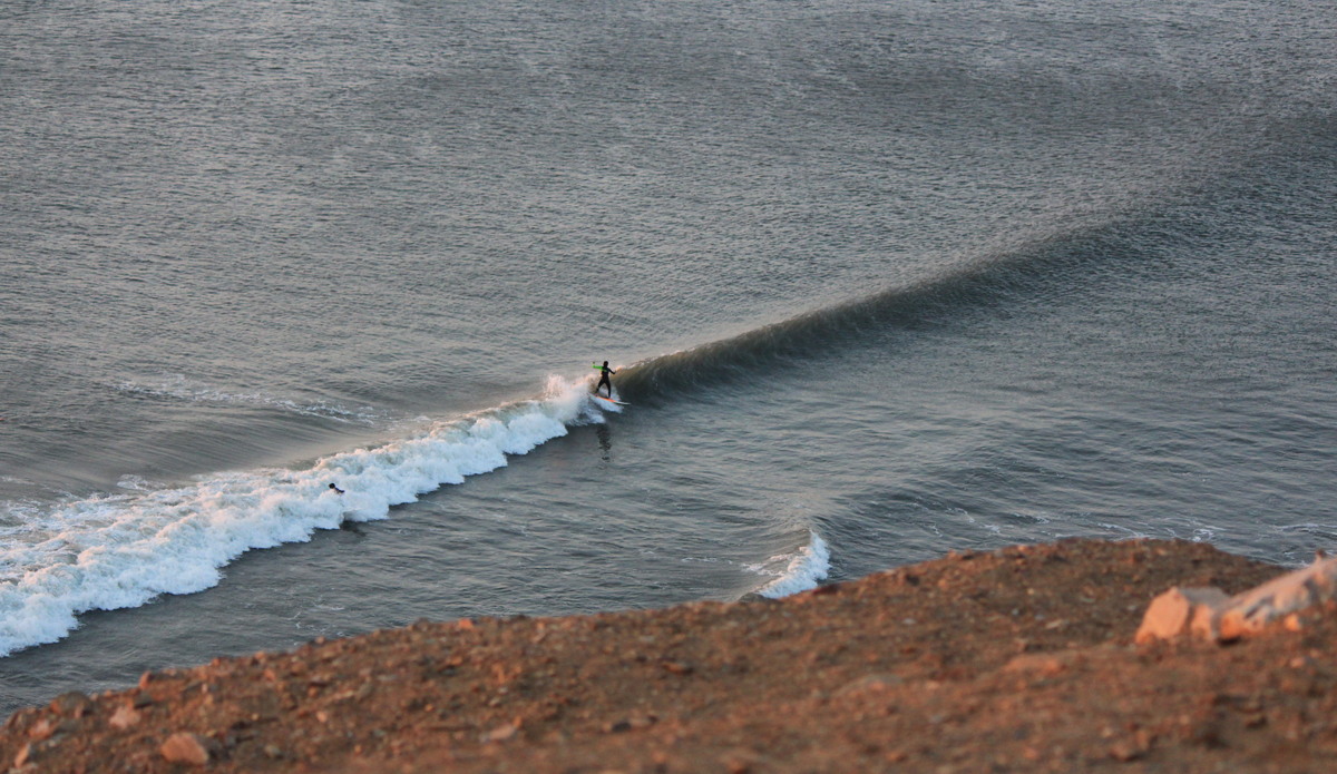 Down the line. Photo: <a href=\"https://www.instagram.com/balyall\">Brett Allen.</a>