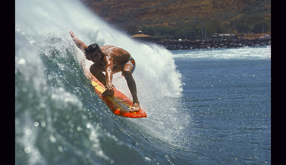 Herbie Fletcher, Maalaea, Maui, Surfer Magazine Cover, 1976. Image: <a href=\"https://www.artbrewer.com/\" target=\"_blank\">Brewer</a>